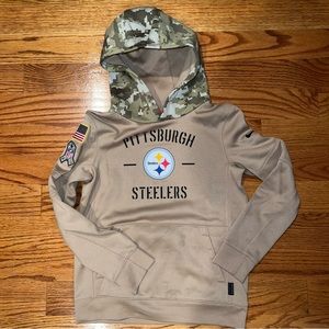 Youth Pittsburgh Steelers Hoodie size M